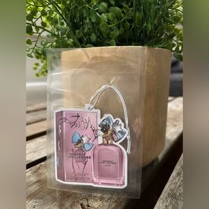 Marc Jacobs Perfect Double Sided Scented Air Freshener Card Car Accessories